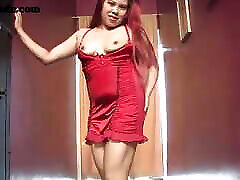 JOE jerk off encouragement in multiple dresses
