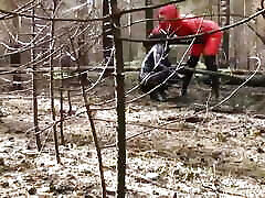 Femdom Latex Rubber nude mnf konan and Humiliation. Arya Grander.