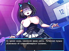 A super fuck machine at high speed destroys Katherine&039;s holes