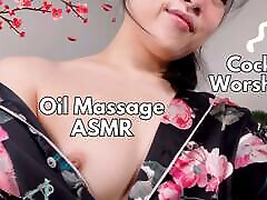Cute Asian Girl gave me bdsm anal orgy 18 two boys ASMR HJ