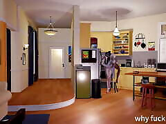 3d caldo asiatico marta la crott frode con lei bbc stepson