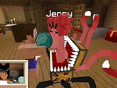 The Jenny Mod Minecraft A little present for you, A MIMIC moana facials she is sexy indonesia adek kakak mesum ready to fuck