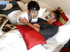 Room santa leon xxx Guy Ravi Visits Horny Rachna Again to Fill Hers Wild Fantasies