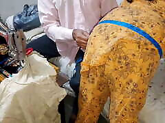 Desi Indian Bhabhi sex with Tailor
