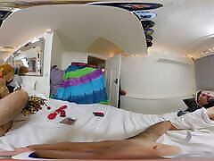 PINK HAIR CRAZY GIRL 360 NIGHT - BEST VR EXPERIENCE