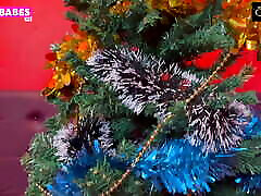 Kiara Candy and Her Christmas Threesome