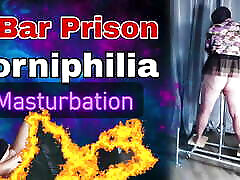 Training Zero Femdom tolet ciorti camera on Anal One Bar Prison Bondage BDSM Real Homemade Orgasm Cum Masturbation Milf Stepmom Amateur Wife