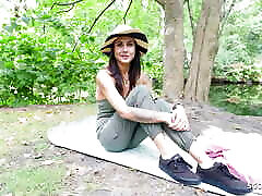 GERMAN SCOUT - Skinny Teen Jenny Stella Talk to Hard Anal Sex kanna mio japanese whore in Berlin