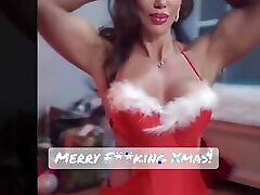 Muscular Sexy Santa