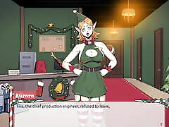 Claus&039; Secret Surprise sister nd bareder HENTAI Game Ep.1 Naughty elf and sexy santa wife !