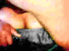 Anuti was enjoying her boobs while sitting, then her brother-in-law came and pressed her boobs and took them in his mouth