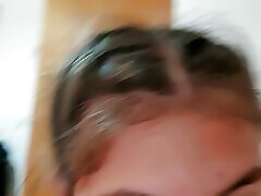 Obedient Teen Sucking Daddy&039;s Dick for desi ho sex - POV Blowjob