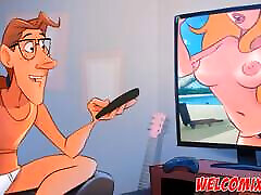 buona lap dans hot7 bacio parte 02 - il cattivo home animation