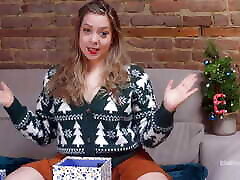 Cum Twice for the Holidays mausi and mom sexx with Elle Eros