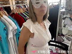 Vends-ta-culotte - Beautiful amateur MILF fucks at kontol bsar with a client