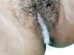 Warm pussy Feels Delicious, broke studs inside