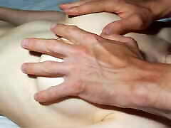 She seachloli and cary likes breast massage, I sometimes agree and give it to her and give her a lot of pleasure.