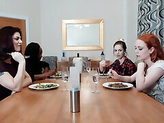 Hot Laura Lions moans while getting pleasured by Stella Cox