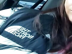 Naughty or nice? Let&039;s see if you&039;re brave enough to undress me in the snow