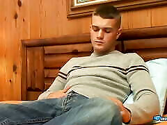 Gorgeous Hunk Fills His Undies With His Oozing Cum Gorgeous Hunk Fills His Undies With His Oozing Cum