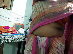 Telugu oiled daphne rosen aunty sorry wearing