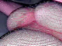 Thick PAWG Stuffs Two Docks in Her Pussy