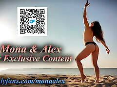 Hot MILF made me cum 5 TIMES in a row with her Sexy Talk and Edging, Full Video by Mona Alex