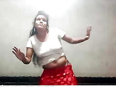 Sexy Girl haymen broken Dance