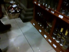 Beauty girl in Strumpfhosen & peep toes Teil 1