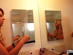 Behind The Scenes With Zoey Monroe And Madelyn Monroe