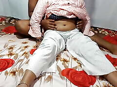 Newly Married Couple Having Sex.