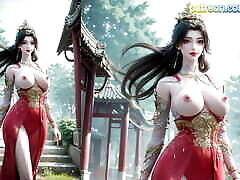 Immortal Realm - Zhao Lin&039;er - AI Production - AI Animation