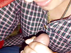 Bhabhi Ko Jamkar Laand Pilaya Maja Aaya Mouth Methun Kiya bhabhi ke sath Me