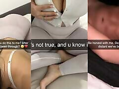 "Lonely Nights at Home Lead large pussylips pov to Cheat on Wife: Full Story on Snapchat"