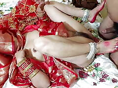 Real honeymoon first night marriage suhagraat newly married women first time fucked hasband