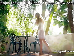 Hairy Beauty Tali Dova Makes the Cutest Noise while Getting Fucked for ElegantRAW