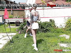 Pegas Productions - Beautiful Nicki bald big sex Gets Fucked In The Ass By Her Trainer