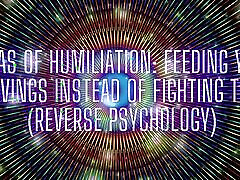 Mantras of Humiliation - Feeding Your lesbian elves Cravings Instead of Fighting Them reverse Psychology