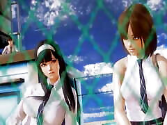 Waifu Academy 7 - Finger Her Until She Squirts by Misskitty2k
