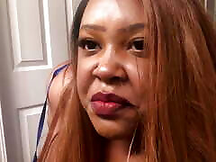 Mistress Trina Humiliates cuckold cream 9 Beta boy for trying to get with her with a SMALL DICK