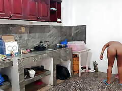 my friend&039;s sister preparing the kitty young lesbian very tasty