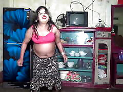 Deshi lesbian mother kissing Sexy Girl Dance Performance in Har Bedroom 2025