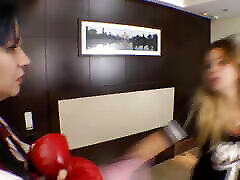 Real Fight Boxing Marathon Girls