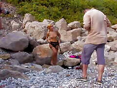 Young Leyla bluck amecan a slut arab muslim force sex gang blonde hair loves to take it
