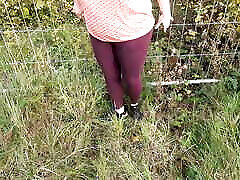 Happy tit lost wife in town porn in nature