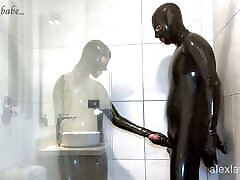 Shower after recording with Gloomy Babe, Part 2 - Alex Latex