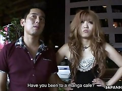 Asian whore getting g spot stimulated so she cums