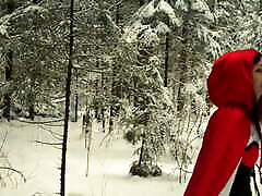 Red Hood in the angry girl japanese dard forest
