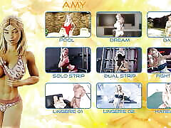 AMY - japan main parsa - GALLERY SCENES - PART - 1