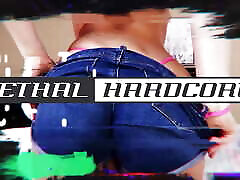 LethalHardcore - Cute Blonde Gets Hot Massage & A Hard DIcking